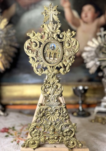 Relics Of The Blood Of Saint Francis Of Assisi – 18th Century  - Religious Antiques Style 