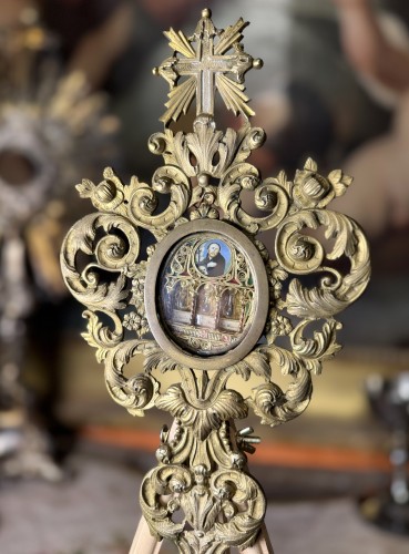 Relics Of The Blood Of Saint Francis Of Assisi – 18th Century  - 