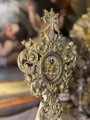 18th century - Relics Of The Blood Of Saint Francis Of Assisi – 18th Century 