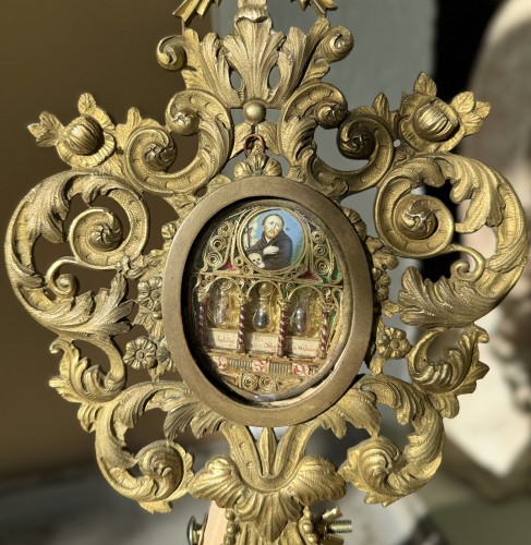 Relics Of The Blood Of Saint Francis Of Assisi – 18th Century  - 