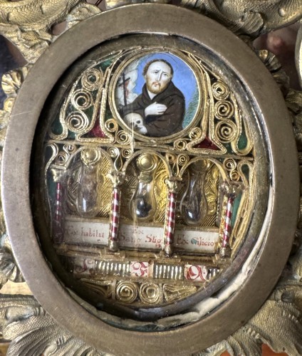  - Relics Of The Blood Of Saint Francis Of Assisi – 18th Century 