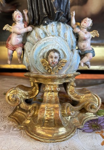 XVIIIe siècle - Sainte Scholastique et Saint Benoît, XVIIIe siècle