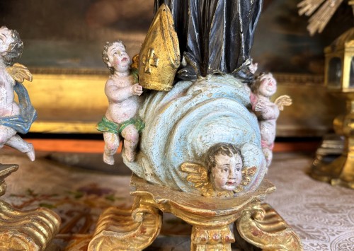 Sainte Scholastique et Saint Benoît, XVIIIe siècle - 
