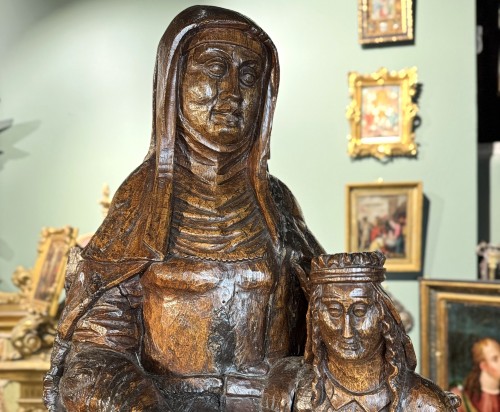 L’Education de la Vierge, fin XVIe siècle - Art sacré, objets religieux Style 