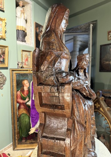 Art sacré, objets religieux  - L’Education de la Vierge, fin XVIe siècle