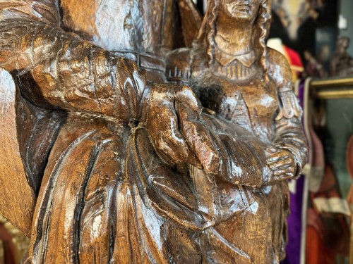 L’Education de la Vierge, fin XVIe siècle - Le jardin des Moines