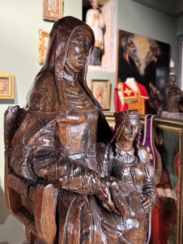 XVIe siècle et avant - L’Education de la Vierge, fin XVIe siècle