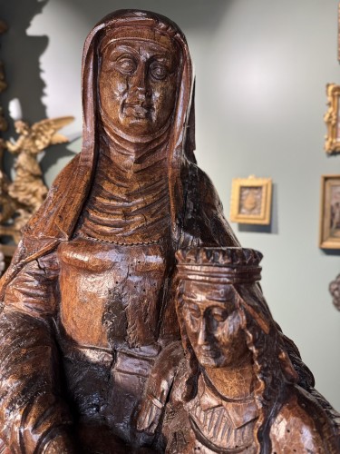 L’Education de la Vierge, fin XVIe siècle - 