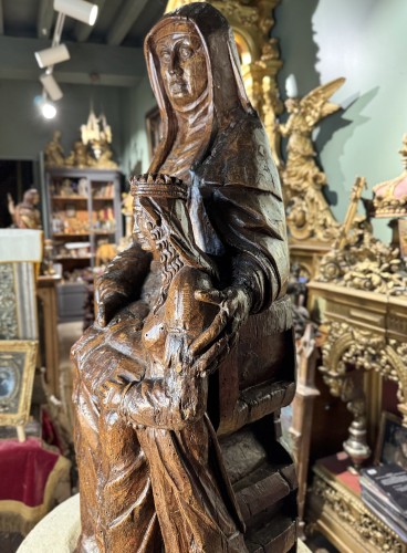  - L’Education de la Vierge, fin XVIe siècle