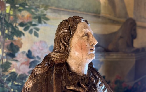 Sculpture Sculpture en Bois - Saint Jean au Calvaire fin XVIe