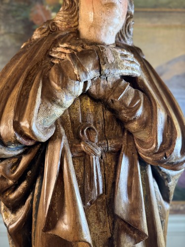 Saint Jean au Calvaire fin XVIe - Le jardin des Moines