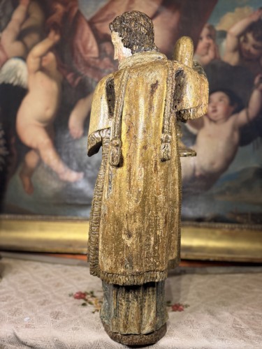  - Sculpture Of An Altar Angel, Belgium 17th Century