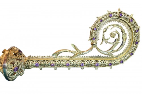 Crosse d'évêque du XIXe siècle