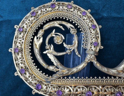 Crosse d'évêque du XIXe siècle - 