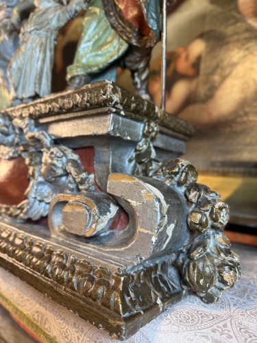 Antiquités - Sainte Famille, Flanders 18th century