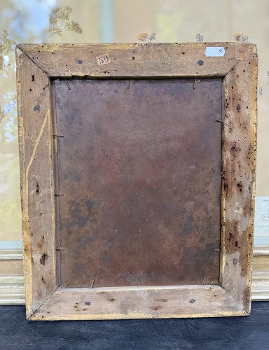 Antiquités - La Cène – École Flamande du XVIIe siècle