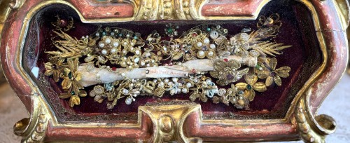 Reliques de Saint Paul l’Apôtre XVIIIe siècle - Art sacré, objets religieux Style 