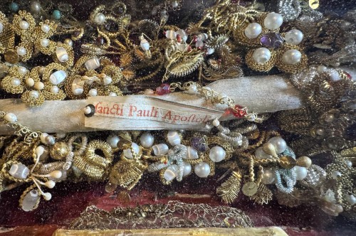 Art sacré, objets religieux  - Reliques de Saint Paul l’Apôtre XVIIIe siècle