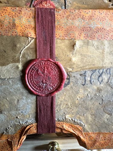  - Reliques de Saint Paul l’Apôtre XVIIIe siècle