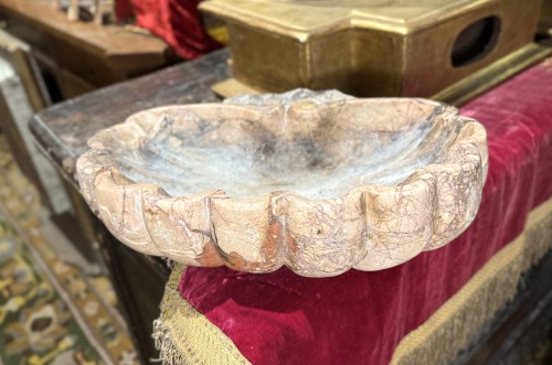 Architectural & Garden  - Pair Of Chapel Holy Water Fonts, 18th Century 