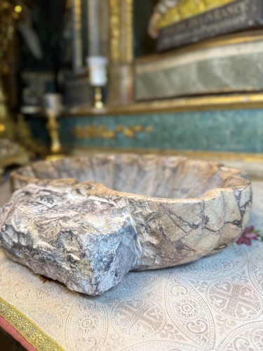  - Pair Of Chapel Holy Water Fonts, 18th Century 