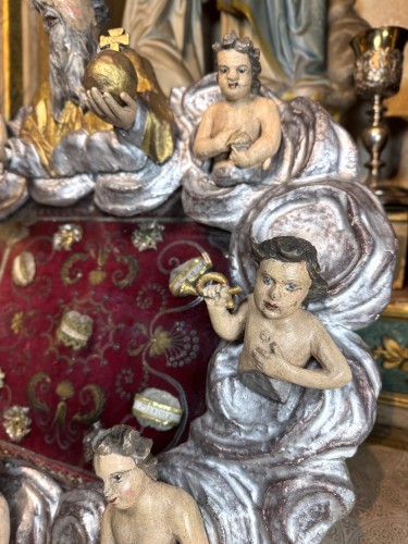 The Celestial Music Of Relics Late 18th Century  - Religious Antiques Style 