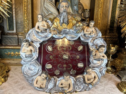 Religious Antiques  - The Celestial Music Of Relics Late 18th Century 