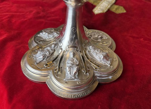 Silver Ciborium By The Favier Company - Pre-1850  - 