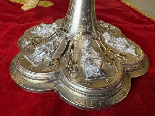 19th century - Silver Ciborium By The Favier Company - Pre-1850 