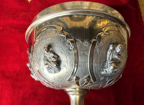  - Silver Ciborium By The Favier Company - Pre-1850 