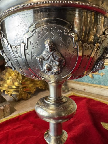 Antiquités - Silver Ciborium By The Favier Company - Pre-1850 