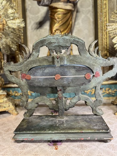 Monstrance reliquaire de Saint Faustin - XVIIIe - 