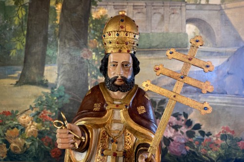 Saint Pierre circa 1900 - Art sacré, objets religieux Style 