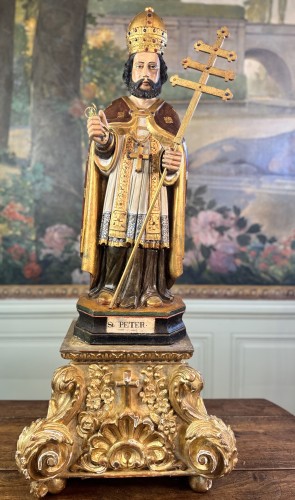 Saint Pierre circa 1900 - Le jardin des Moines