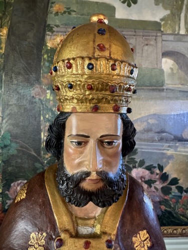 XIXe siècle - Saint Pierre circa 1900