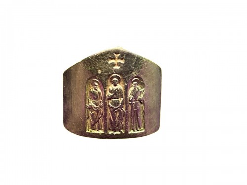 Episcopal Ring, Also Known As The Conciliar Ring, In Gold - 1965 