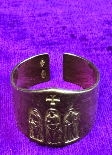 20th century - Episcopal Ring, Also Known As The Conciliar Ring, In Gold - 1965 