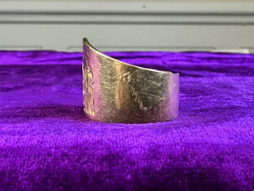 Episcopal Ring, Also Known As The Conciliar Ring, In Gold - 1965  - 