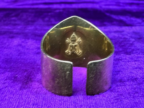  - Episcopal Ring, Also Known As The Conciliar Ring, In Gold - 1965 