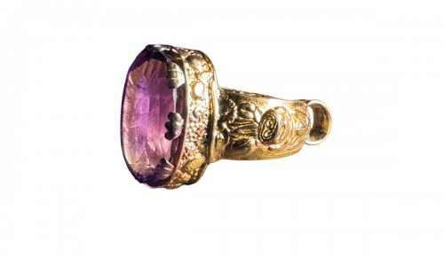 Anneau épiscopal circa 1830