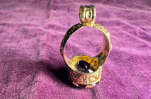 Antiquités - Anneau épiscopal circa 1830