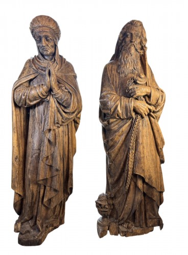 Melchizedek And The Virgin , France 19th Century 