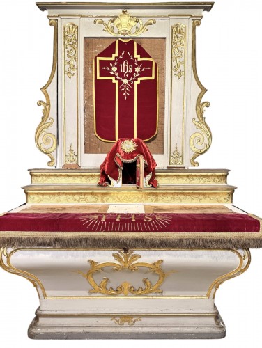 Important Louis XV Altarpiece - Circa 1700 