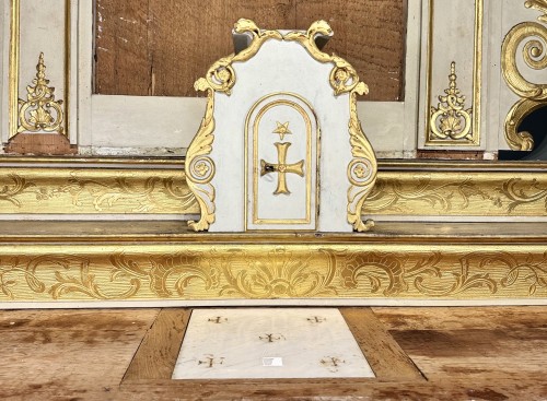 Important Louis XV Altarpiece - Circa 1700  - Religious Antiques Style Louis XV