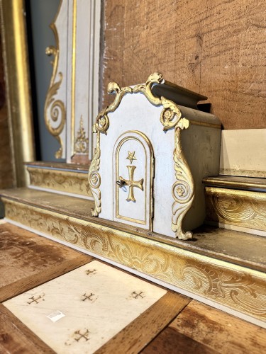 18th century - Important Louis XV Altarpiece - Circa 1700 