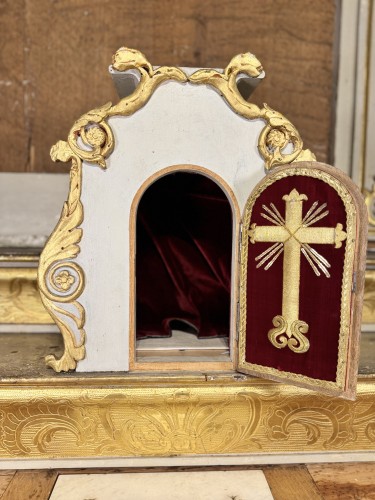 Louis XV - Important Louis XV Altarpiece - Circa 1700 