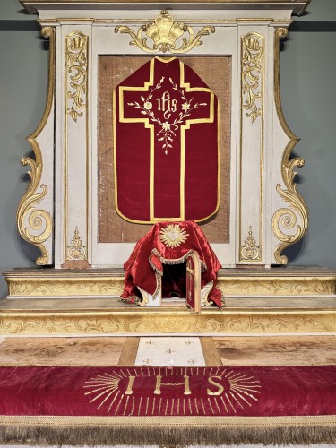 Antiquités - Important Louis XV Altarpiece - Circa 1700 