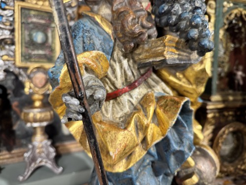  - Sculpture de Saint Théodule - Allemagne XVIIIe siècle