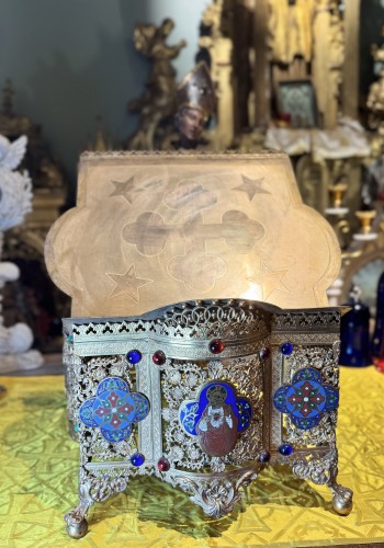 Neo-gothic Altar Lectern - 19th Century - 