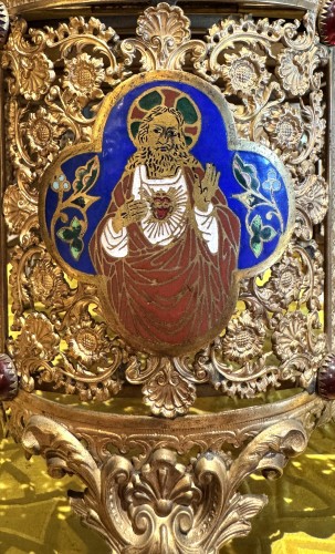 19th century - Neo-gothic Altar Lectern - 19th Century